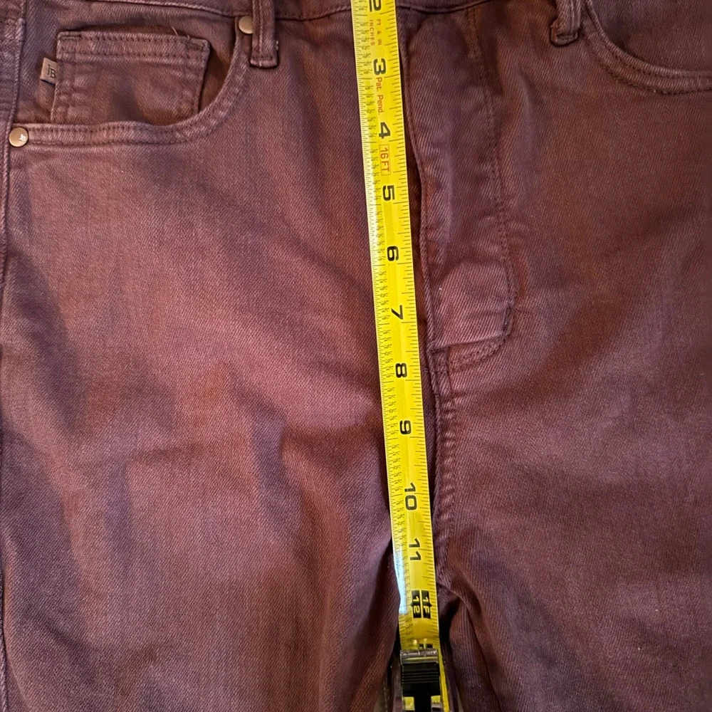 Judy Blue Chocolate Brown Jeans - Picture 6 of 8